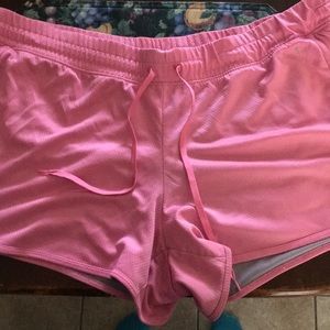 Pink Shorts XL